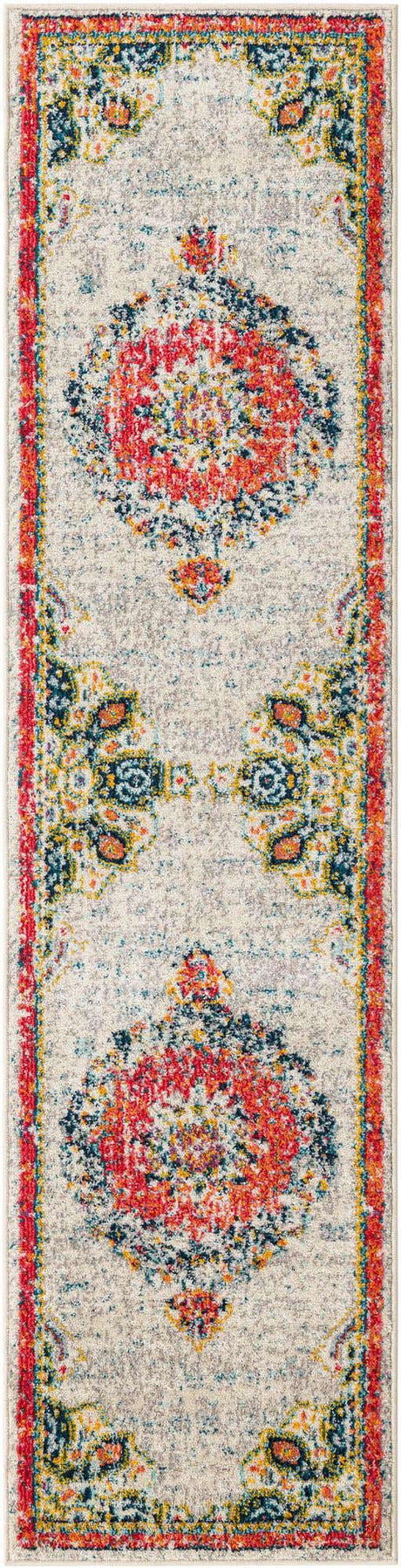 Ivory 2' x 8' Penrose Runner Area Rug