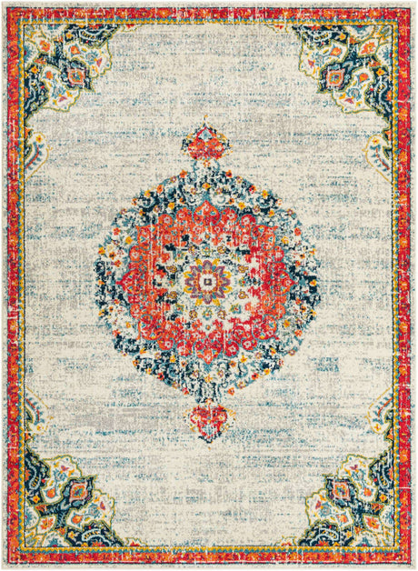 Ivory 7' 10 x 11' Penrose Rectangle Area Rug