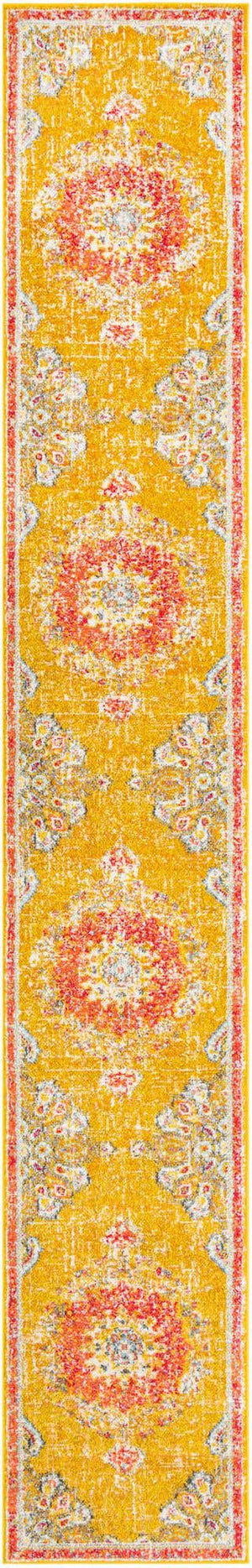 Gold 2' 7 x 16' 5 Penrose Runner Area Rug