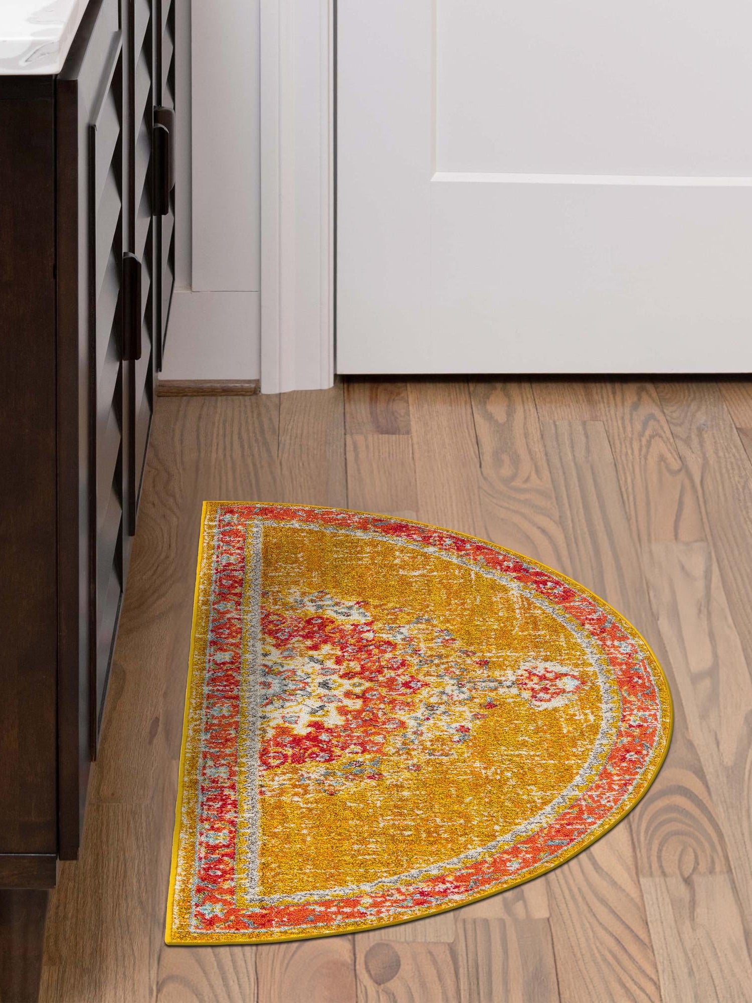 Gold 3' 1 x 6' 1 Penrose Hearth Area Rug