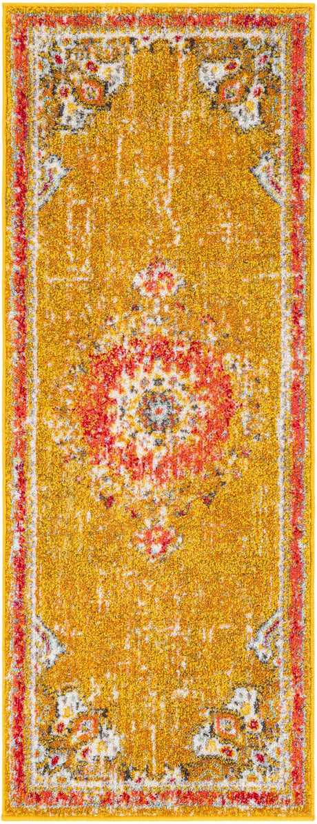 Gold 2' x 5' 1 Penrose Runner Area Rug