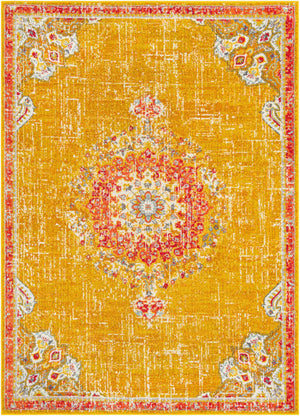 Gold 7' 10 x 11' Penrose Rectangle Area Rug