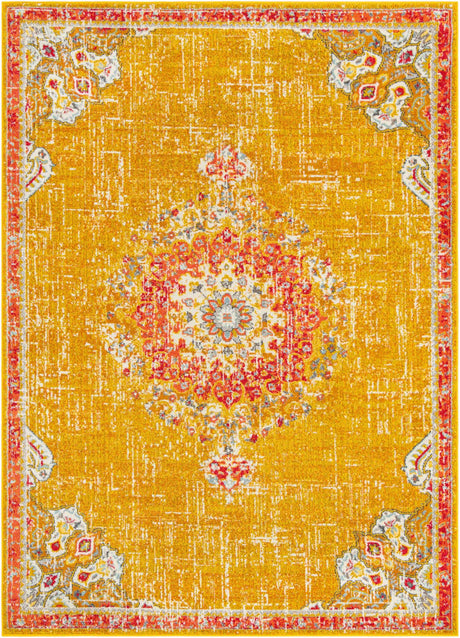 Gold 7' 10 x 11' Penrose Rectangle Area Rug