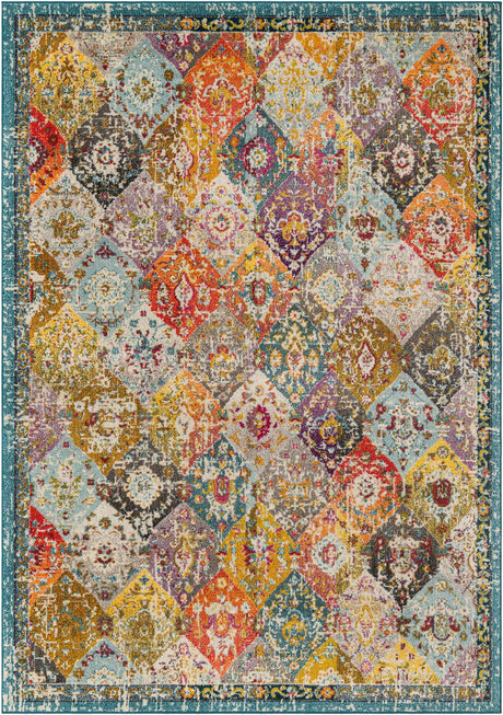 Multicolor 10' x 13' 1 Penrose Rectangle Area Rug