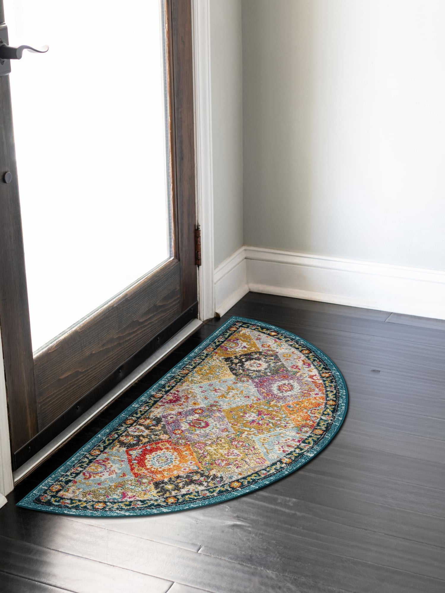 Multicolor 2' 7 x 4' 1 Penrose Hearth Area Rug