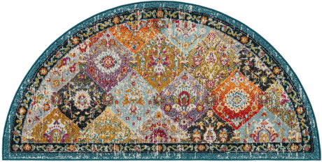 Multicolor 3' 1 x 6' 1 Penrose Hearth Area Rug