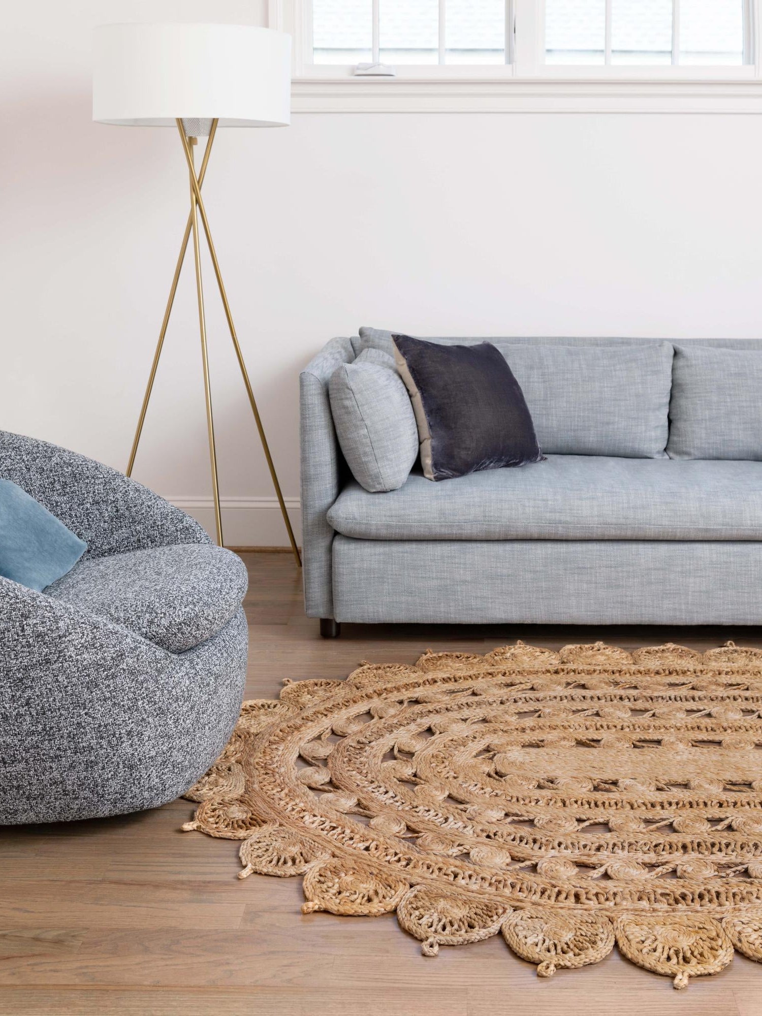 Natural 2' x 3' 1 Braided Jute Oval Area Rug 100% Jute Hand Braided Natural Eco-Friendly Boho Style Carpet for Living Rooms Dining Office Space Dorms for Sale at Rug Engine