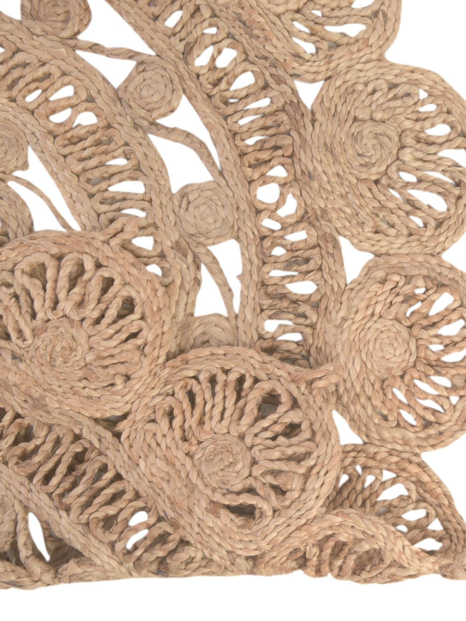 Natural 3' 1 x 5' 1 Braided Jute Oval Area Rug 100% Jute Hand Braided Natural Eco-Friendly Boho Style Carpet for Living Rooms Dining Office Space Dorms for Sale at Rug Engine