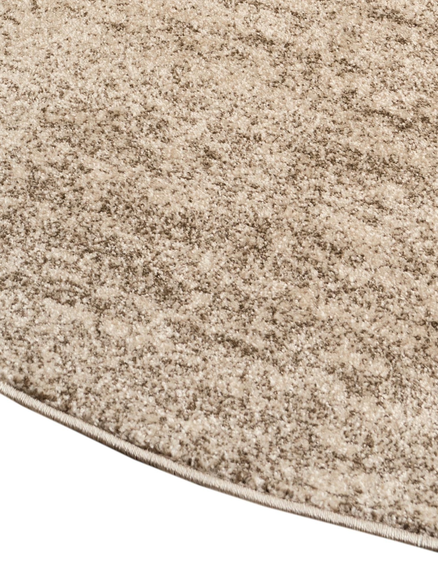 Bone Beige 2' 2 x 3' 7 Del Mar Hearth Half-Round Semicircle Area Rug 100% Polypropylene Easy Clean Stain Resistant Vivid Modern Carpet Mat for Home Decor Interior Designing for Sale at Rug Engine
