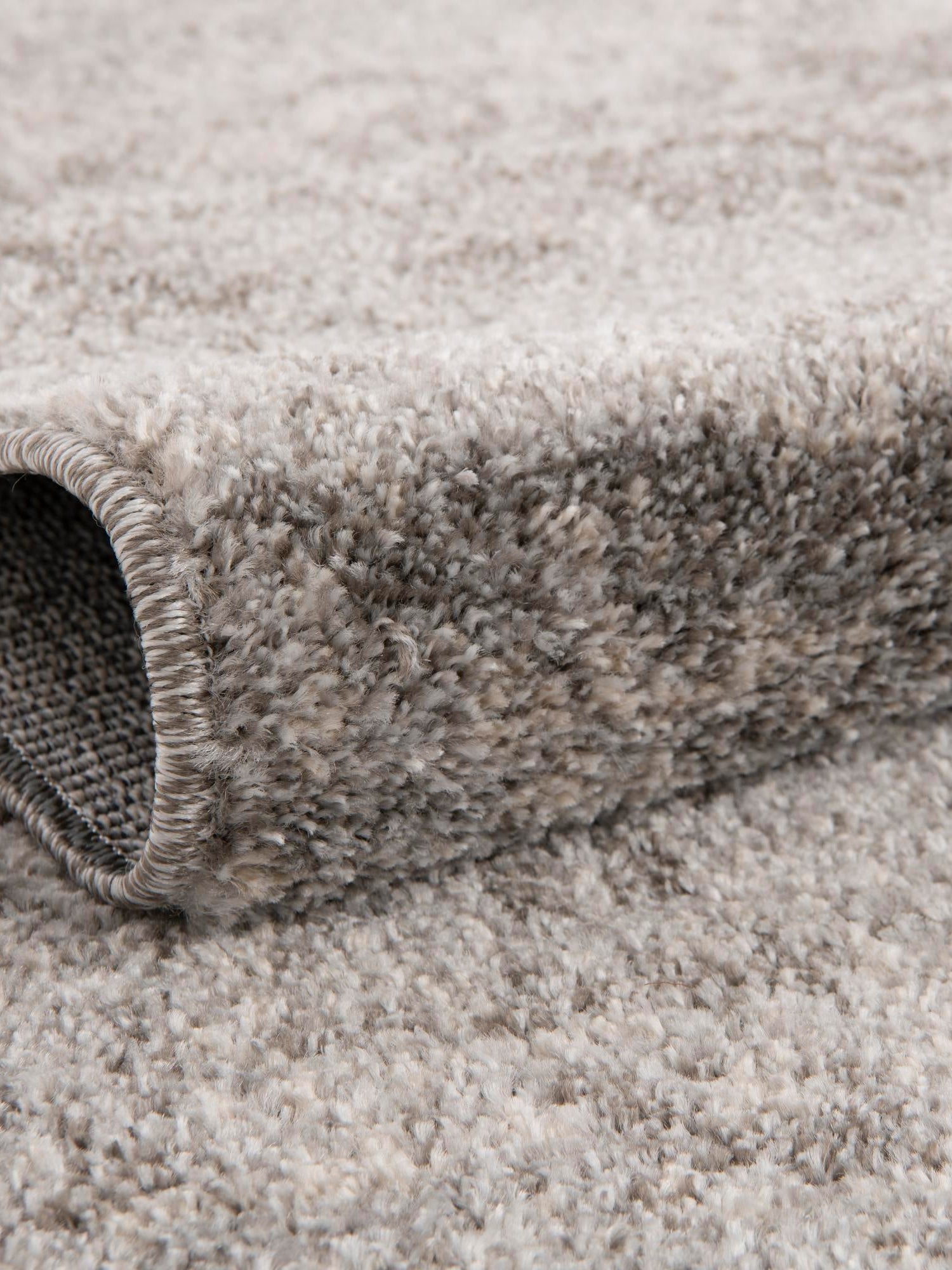Gray 3' 1 x 6' 1 Del Mar Hearth Half-Round Semicircle Area Rug 100% Polypropylene Easy Clean Stain Resistant Vivid Modern Carpet Mat for Home Decor Interior Designing for Sale at Rug Engine