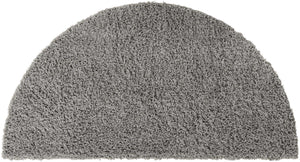 Cloud Gray 3' 1 x 6' 1 Solid Shag Hearth Area Rug Thick Soft Touch Fluffy & Plush Shaggy Pile