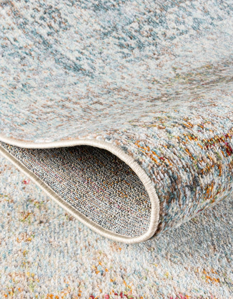 Multicolor 4' 3 x 6' 1 Baracoa Oval Area Rug 100% Polypropylene Distressed Vintage Living Dining Room Office Traditional Carpet for Sale at Rug Engine