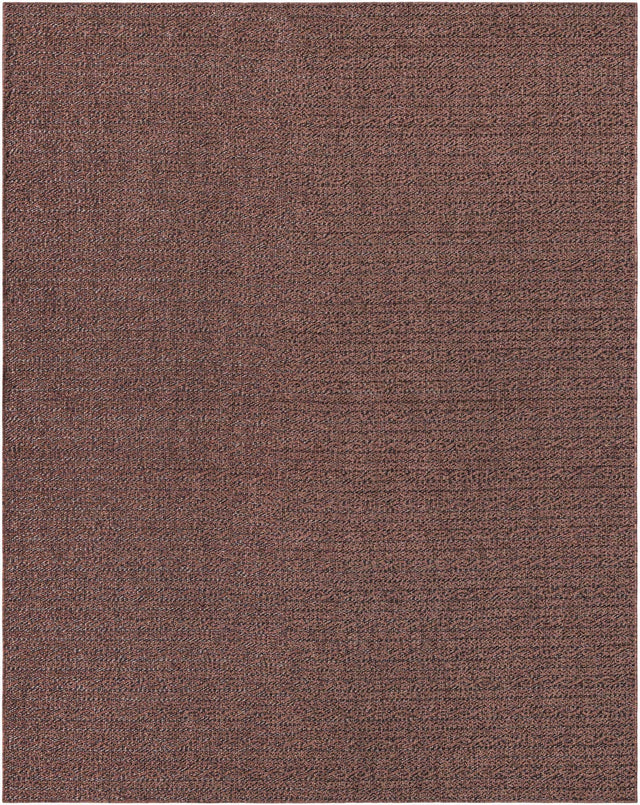 Brown 9' x 12' Outdoor Modern Rectangle Area Rug Weather Resistant for Patio, Deck, Terrace, Balcony, Porch 100% Polypropylene Modern Outside Carpet for Sale at Rug Engine