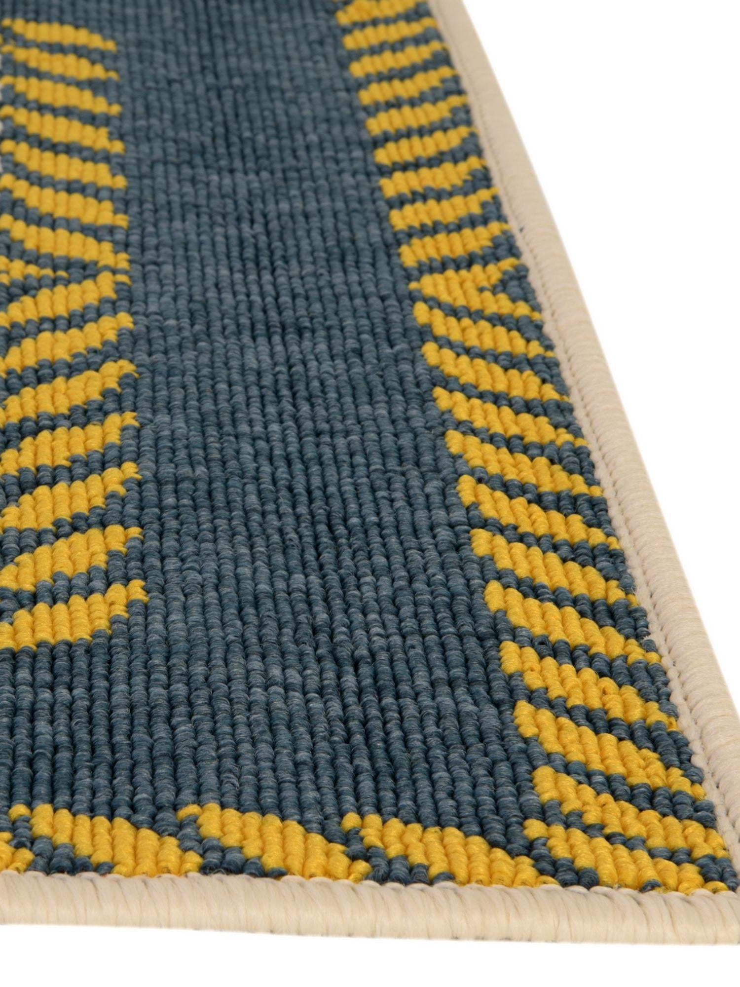 Ivory 4' 1 x 6' 1 Outdoor Coastal Rectangle Area Rug Weather Resistant for Patio, Deck, Terrace, Balcony, Porch 100% Polypropylene Coastal Decor Carpet for Sale at Rug Engine