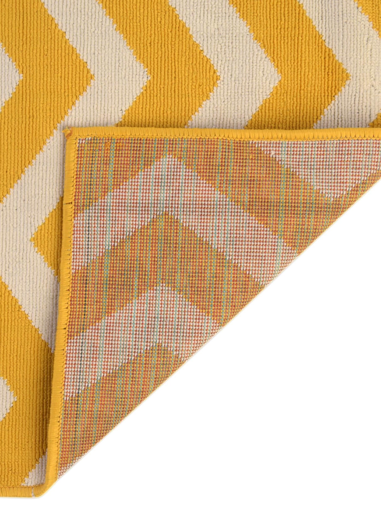 Yellow 9' x 12' Outdoor Coastal Rectangle Area Rug Weather Resistant for Patio, Deck, Terrace, Balcony, Porch 100% Polypropylene Coastal Decor Carpet for Sale at Rug Engine
