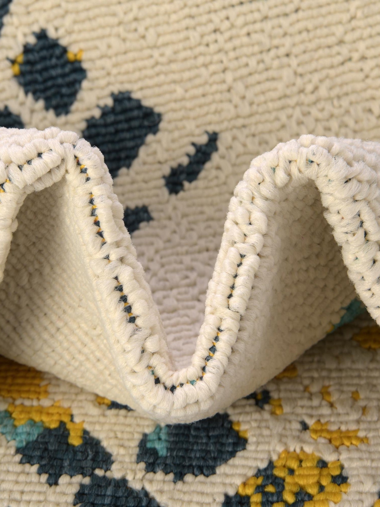Multicolor 5' 3 x 8' Outdoor Coastal Rectangle Area Rug Weather Resistant for Patio, Deck, Terrace, Balcony, Porch 100% Polypropylene Coastal Decor Carpet for Sale at Rug Engine