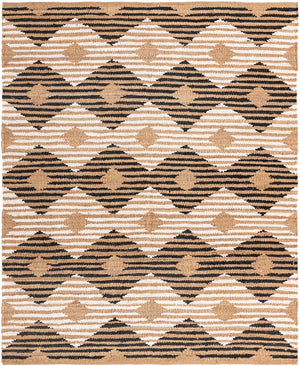 Natural Black 7' 10 x 10' Chindi Jute Rectangle Area Rug Interior Design Home Decor Carpet Mat for Sale at Rug Engine