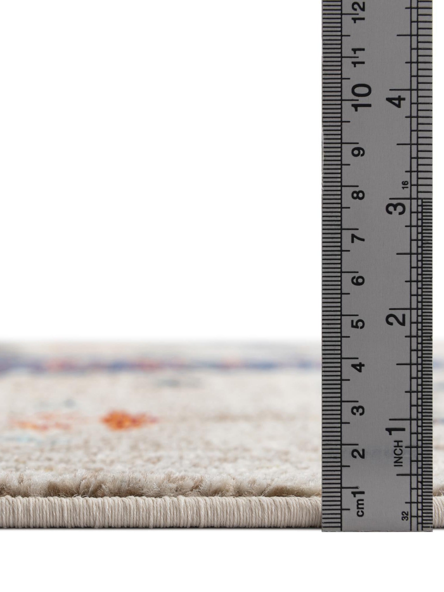 Ivory Gray Blue 2' 2 x 3' 1 Vivid Rectangle Area Rug Colorful Modern Unique Indoor Easy Clean Durable Carpet Mat for Home Interior Design & Decor for Sale at Rug Engine