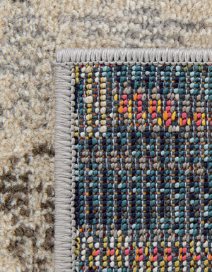 Multicolor 9' 10 x 9' 10 Vivid Square Area Rug Colorful Modern Unique Indoor Easy Clean Durable Carpet Mat for Home Interior Design & Decor for Sale at Rug Engine