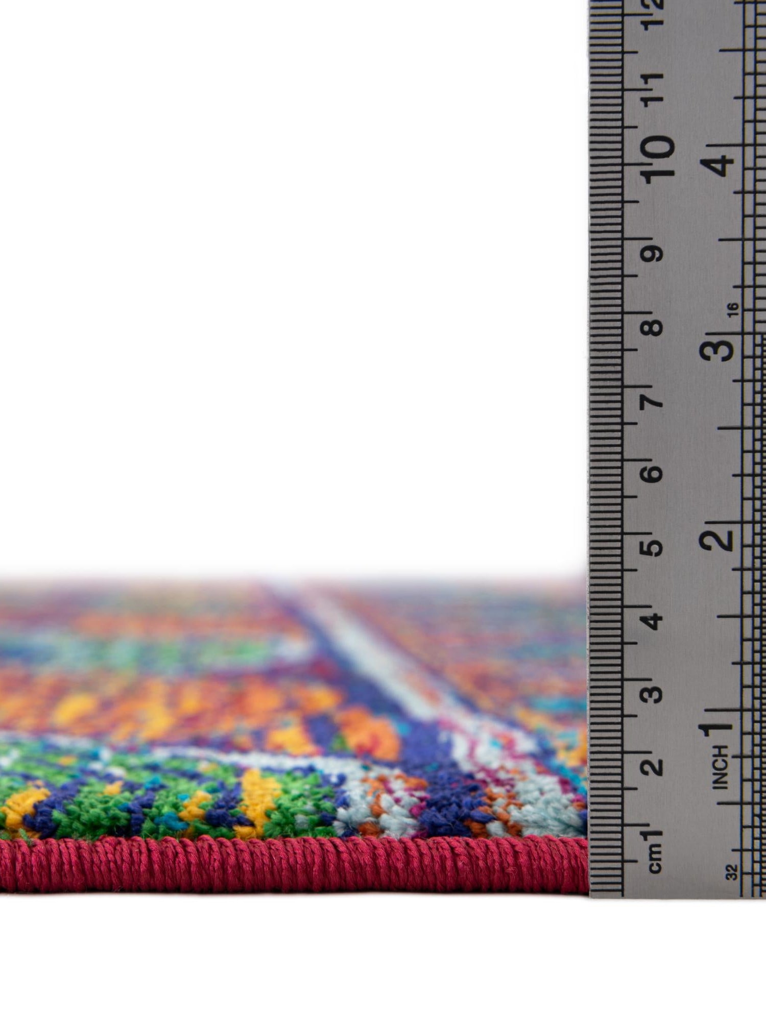 Multicolor 7' 10 x 10' Calypso Rectangle Area Rug 100% Polypropylene With Cotton Backing Colorful Vivid Traditional Design Carpet for Living Office Dining Rooms for Sale at Rug Engine