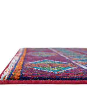 Multicolor 7' 10 x 10' Calypso Rectangle Area Rug 100% Polypropylene With Cotton Backing Colorful Vivid Traditional Design Carpet for Living Office Dining Rooms for Sale at Rug Engine