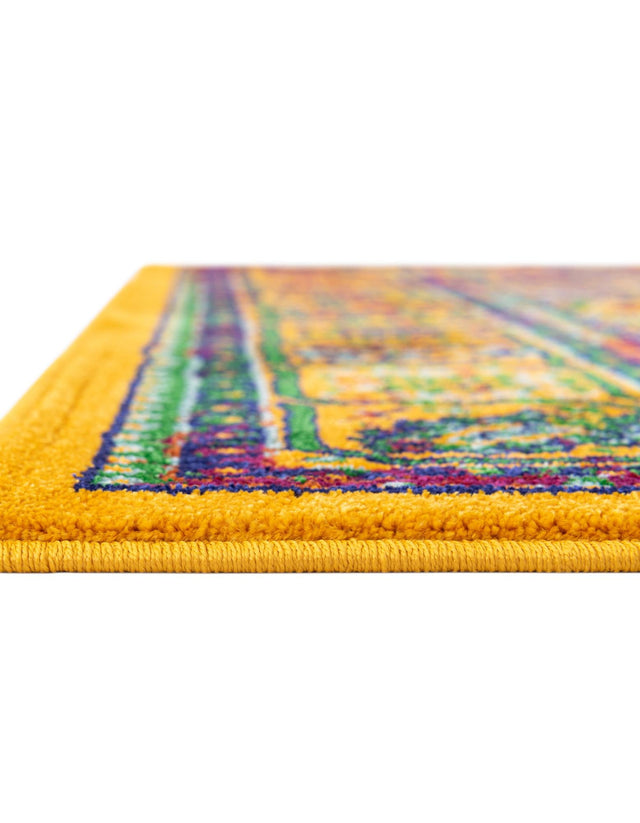 Multicolor 2' x 3' 1 Calypso Rectangle Area Rug 100% Polypropylene With Cotton Backing Colorful Vivid Traditional Design Carpet for Living Office Dining Rooms for Sale at Rug Engine