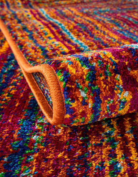 Multicolor 2' x 3' 1 Calypso Rectangle Area Rug 100% Polypropylene With Cotton Backing Colorful Vivid Traditional Design Carpet for Living Office Dining Rooms for Sale at Rug Engine