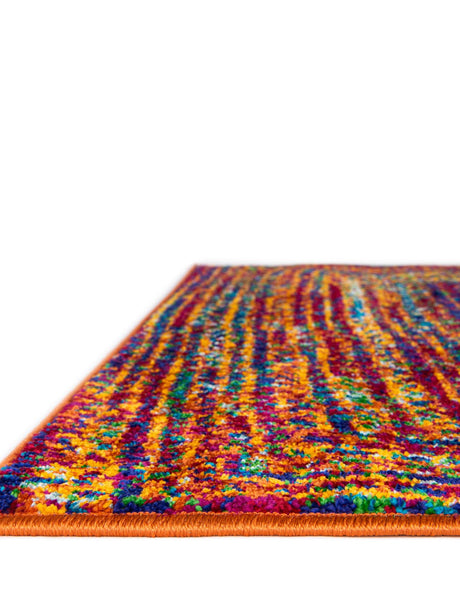 Multicolor 4' 1 x 6' 1 Calypso Rectangle Area Rug 100% Polypropylene With Cotton Backing Colorful Vivid Traditional Design Carpet for Living Office Dining Rooms for Sale at Rug Engine