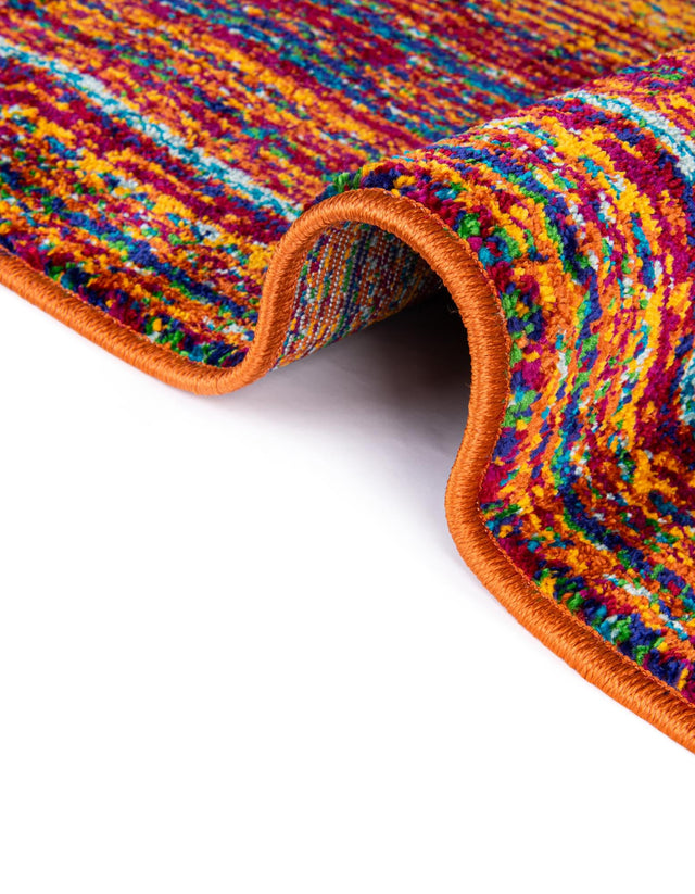 Multicolor 2' x 3' 1 Calypso Rectangle Area Rug 100% Polypropylene With Cotton Backing Colorful Vivid Traditional Design Carpet for Living Office Dining Rooms for Sale at Rug Engine