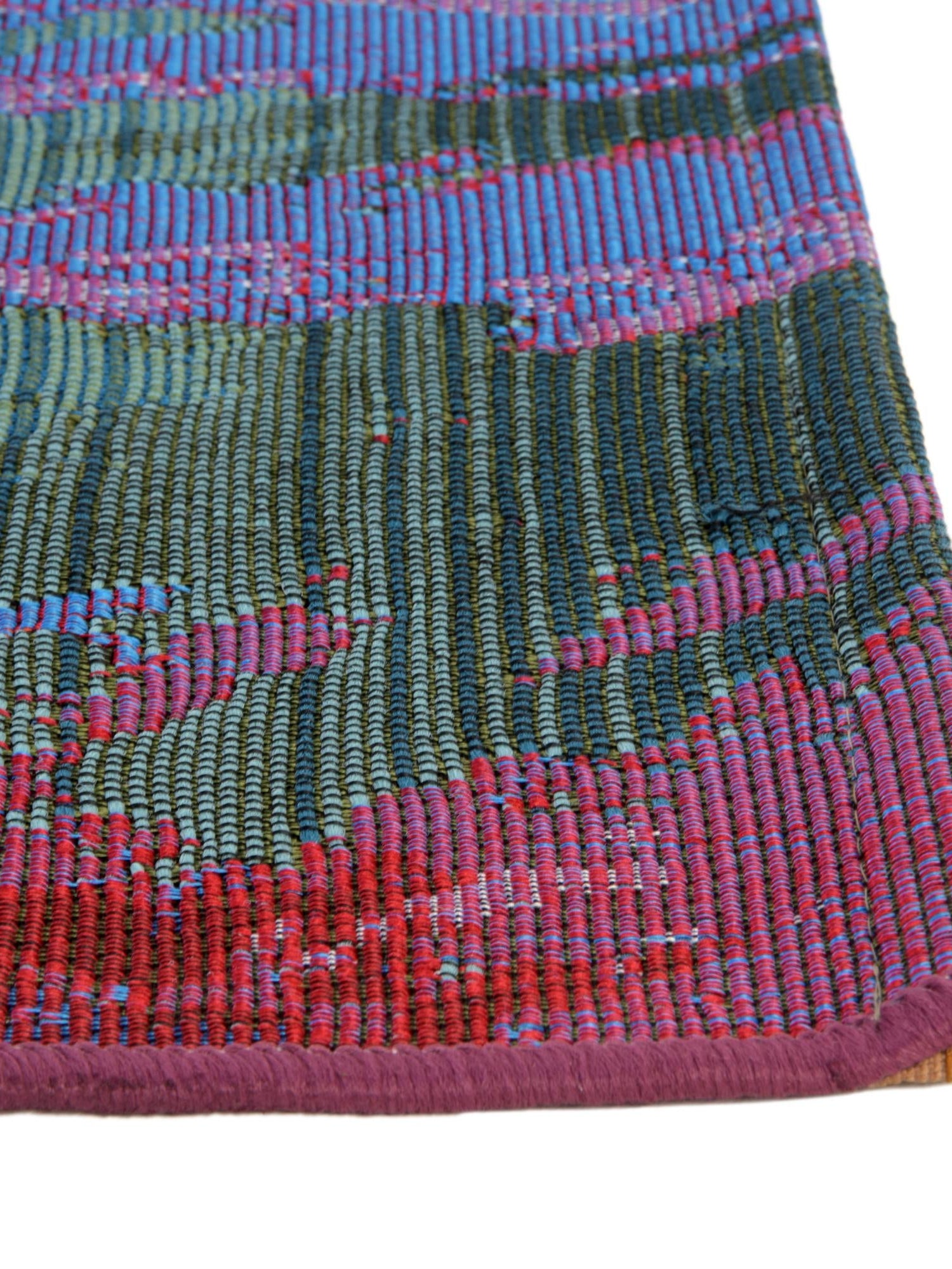 Multicolor 4' 1 x 4' 1 Outdoor Modern Octagon Area Rug Weather Resistant for Patio, Deck, Terrace, Balcony, Porch 100% Polypropylene Modern Outside Carpet for Sale at Rug Engine