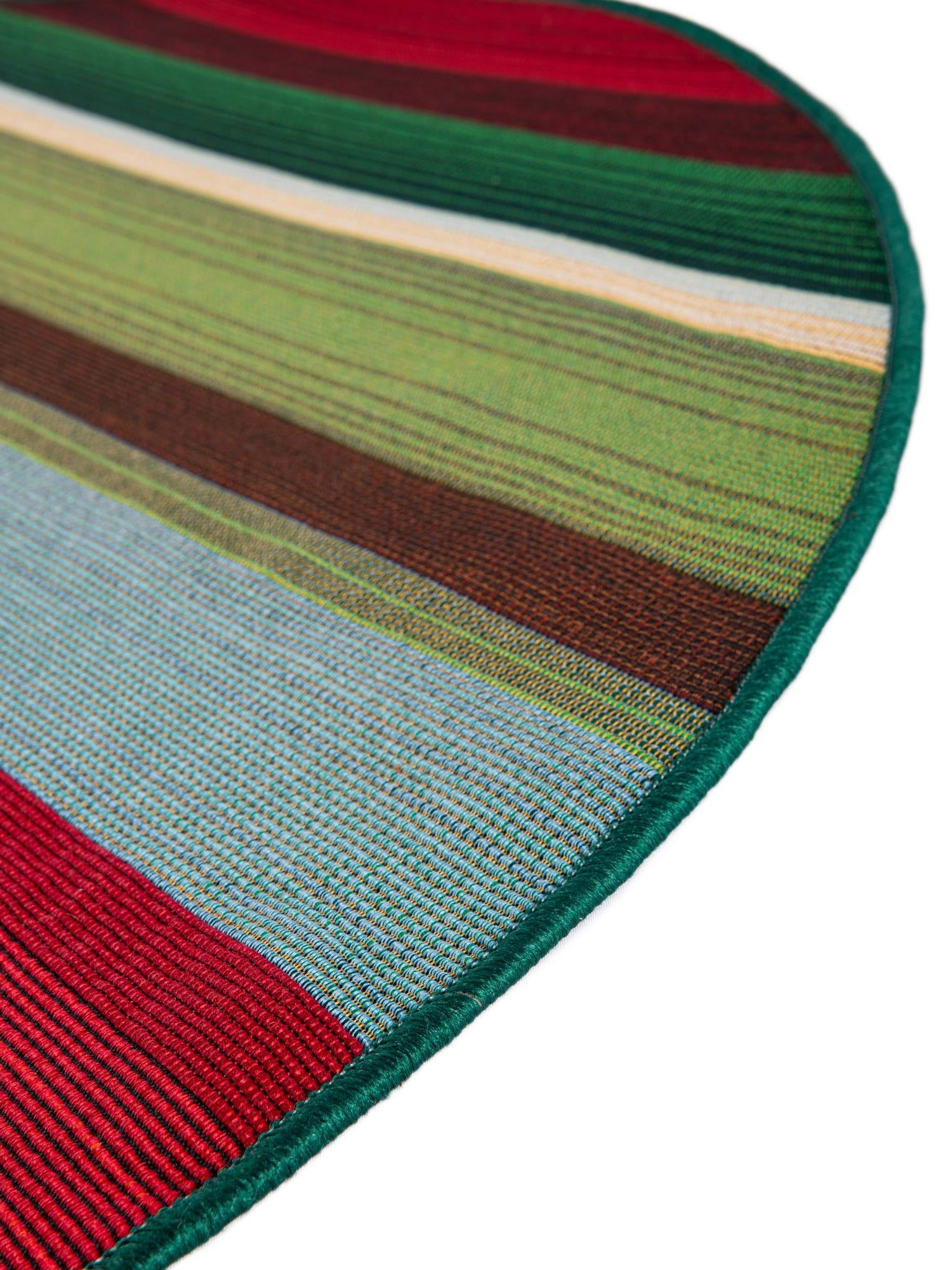 Multicolor 2' 2 x 3' 1 Outdoor Modern Oval Area Rug Weather Resistant for Patio, Deck, Terrace, Balcony, Porch 100% Polypropylene Modern Outside Carpet for Sale at Rug Engine