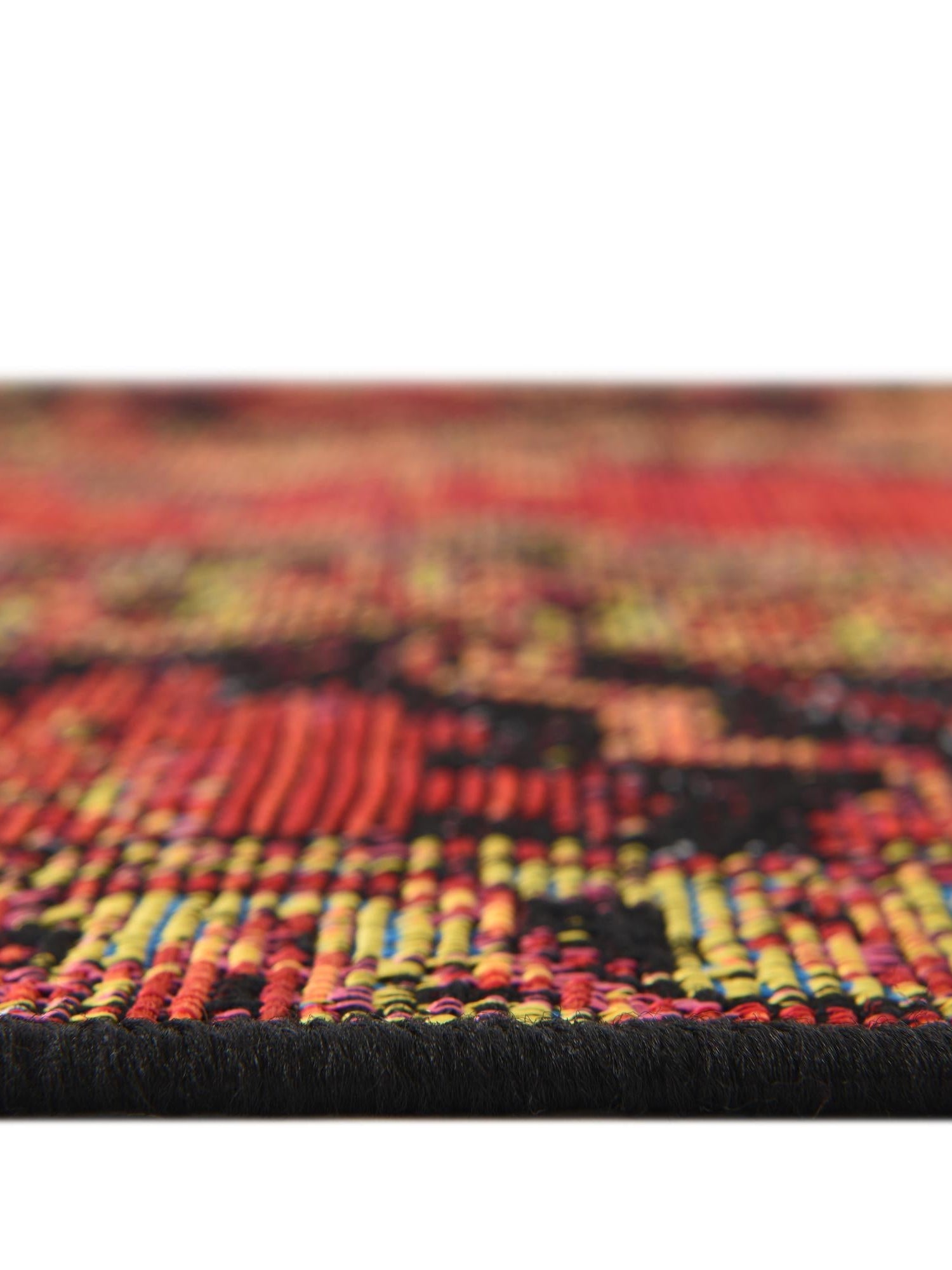 Multicolor 7' 10 x 7' 10 Outdoor Tribal Octagon Area Rug Weather Resistant for Patio, Deck, Terrace, Balcony, Porch Traditional Design Water Safe Outside Carpet for Sale at Rug Engine