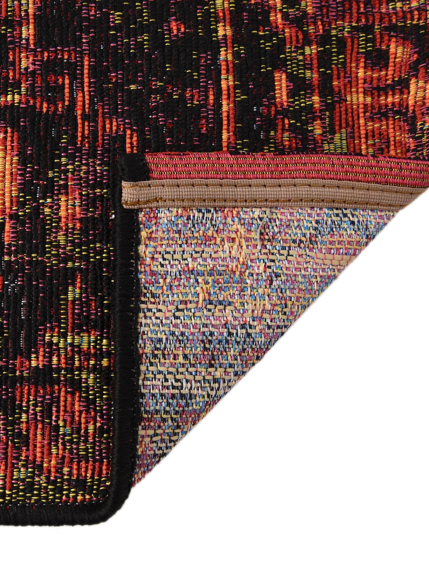 Multicolor 7' 10 x 7' 10 Outdoor Tribal Octagon Area Rug Weather Resistant for Patio, Deck, Terrace, Balcony, Porch Traditional Design Water Safe Outside Carpet for Sale at Rug Engine