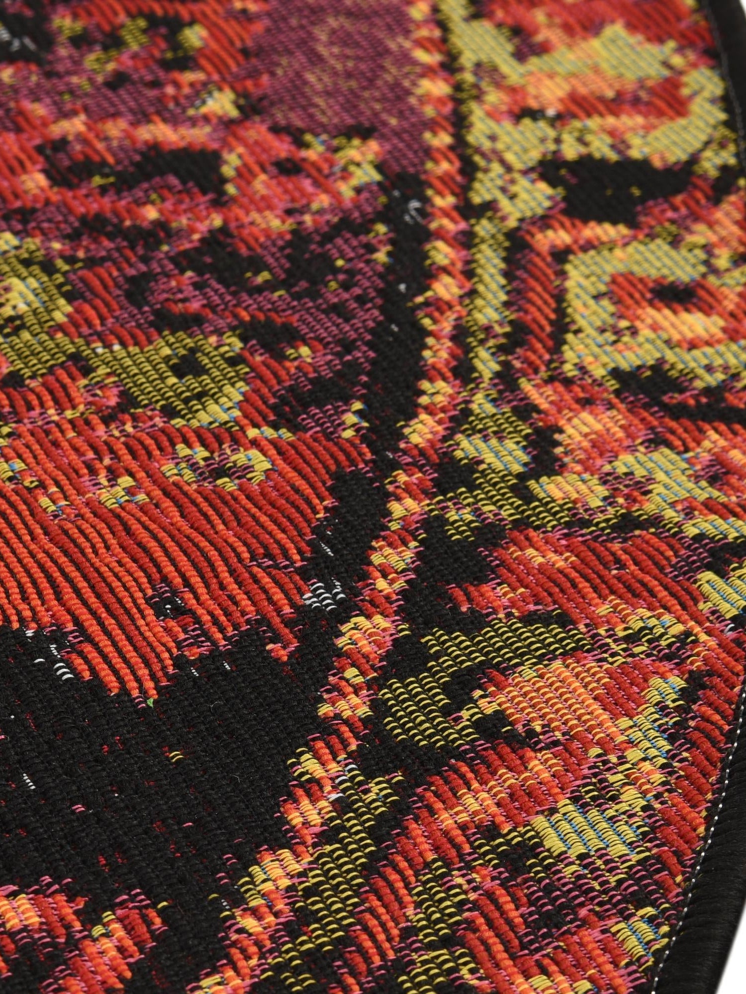 Multicolor 5' 3 x 8' Outdoor Tribal Oval Area Rug Weather Resistant for Patio, Deck, Terrace, Balcony, Porch Traditional Design Water Safe Outside Carpet for Sale at Rug Engine