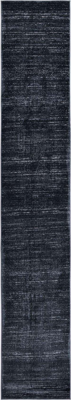 Navy Blue 2' 7 x 13' 11 Jill Zarin Uptown Runner Area Rug 70% Polypropylene & 30% Polyester  Contemporary Carpet for Living, Dining, Office, Bedroom for Sale at Rug Engine