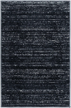 Navy Blue 2' x 3' 1 Jill Zarin Uptown Rectangle Area Rug 70% Polypropylene & 30% Polyester  Contemporary Carpet for Living, Dining, Office, Bedroom for Sale at Rug Engine