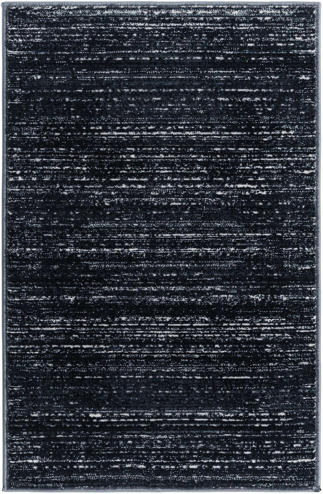 Navy Blue 2' x 3' 1 Jill Zarin Uptown Rectangle Area Rug 70% Polypropylene & 30% Polyester  Contemporary Carpet for Living, Dining, Office, Bedroom for Sale at Rug Engine