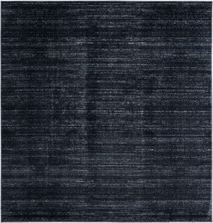 Navy Blue 7' 10 x 7' 10 Jill Zarin Uptown Square Area Rug 70% Polypropylene & 30% Polyester  Contemporary Carpet for Living, Dining, Office, Bedroom for Sale at Rug Engine