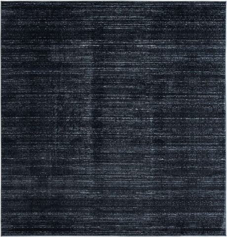 Navy Blue 7' 10 x 7' 10 Jill Zarin Uptown Square Area Rug 70% Polypropylene & 30% Polyester  Contemporary Carpet for Living, Dining, Office, Bedroom for Sale at Rug Engine