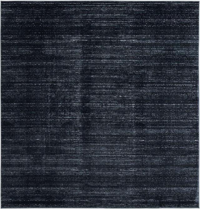 Navy Blue 7' 10 x 7' 10 Jill Zarin Uptown Square Area Rug 70% Polypropylene & 30% Polyester  Contemporary Carpet for Living, Dining, Office, Bedroom for Sale at Rug Engine