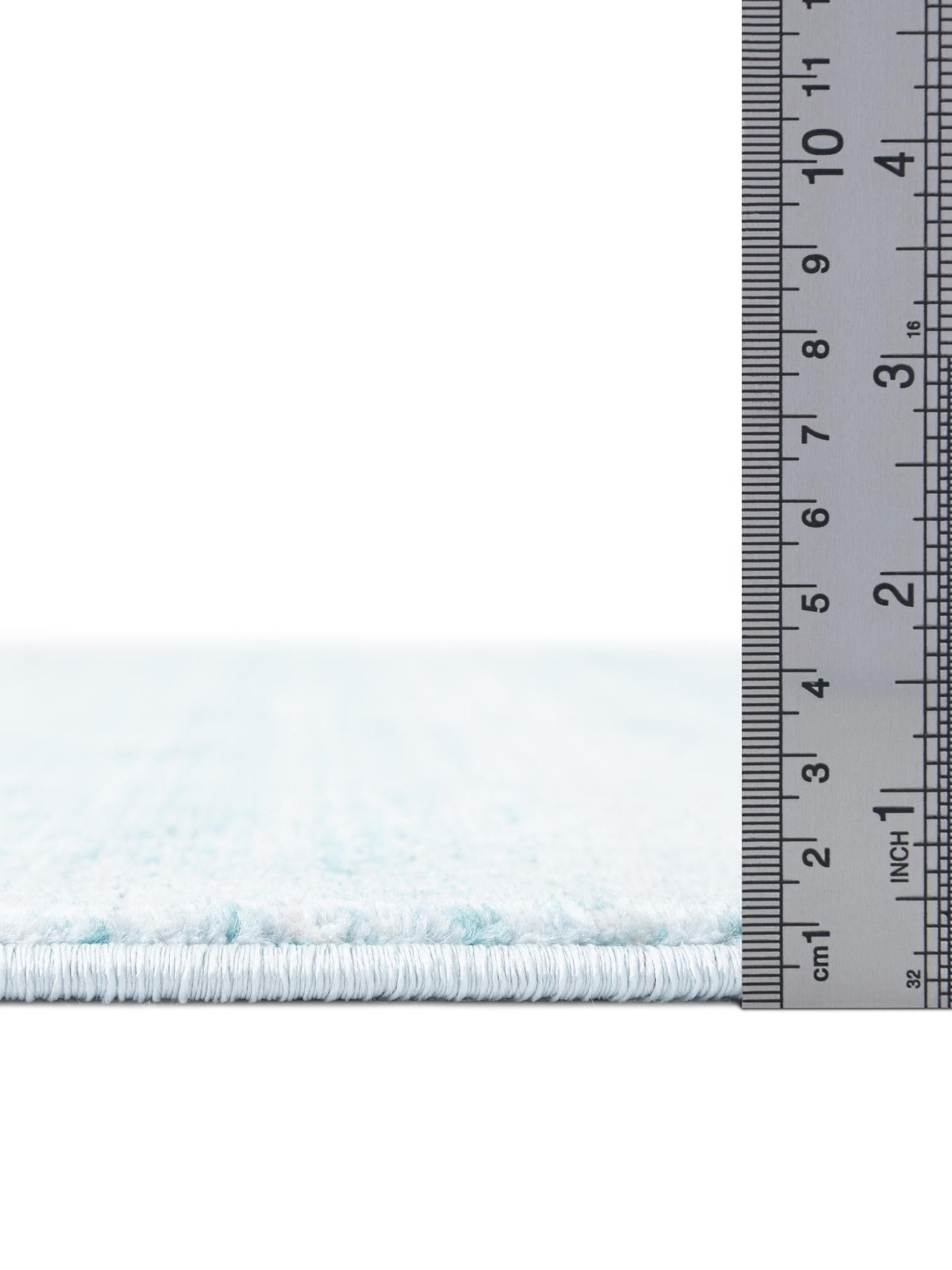 Turquoise 7' 10 x 7' 10 Jill Zarin Uptown Square Area Rug 70% Polypropylene & 30% Polyester  Contemporary Carpet for Living, Dining, Office, Bedroom for Sale at Rug Engine
