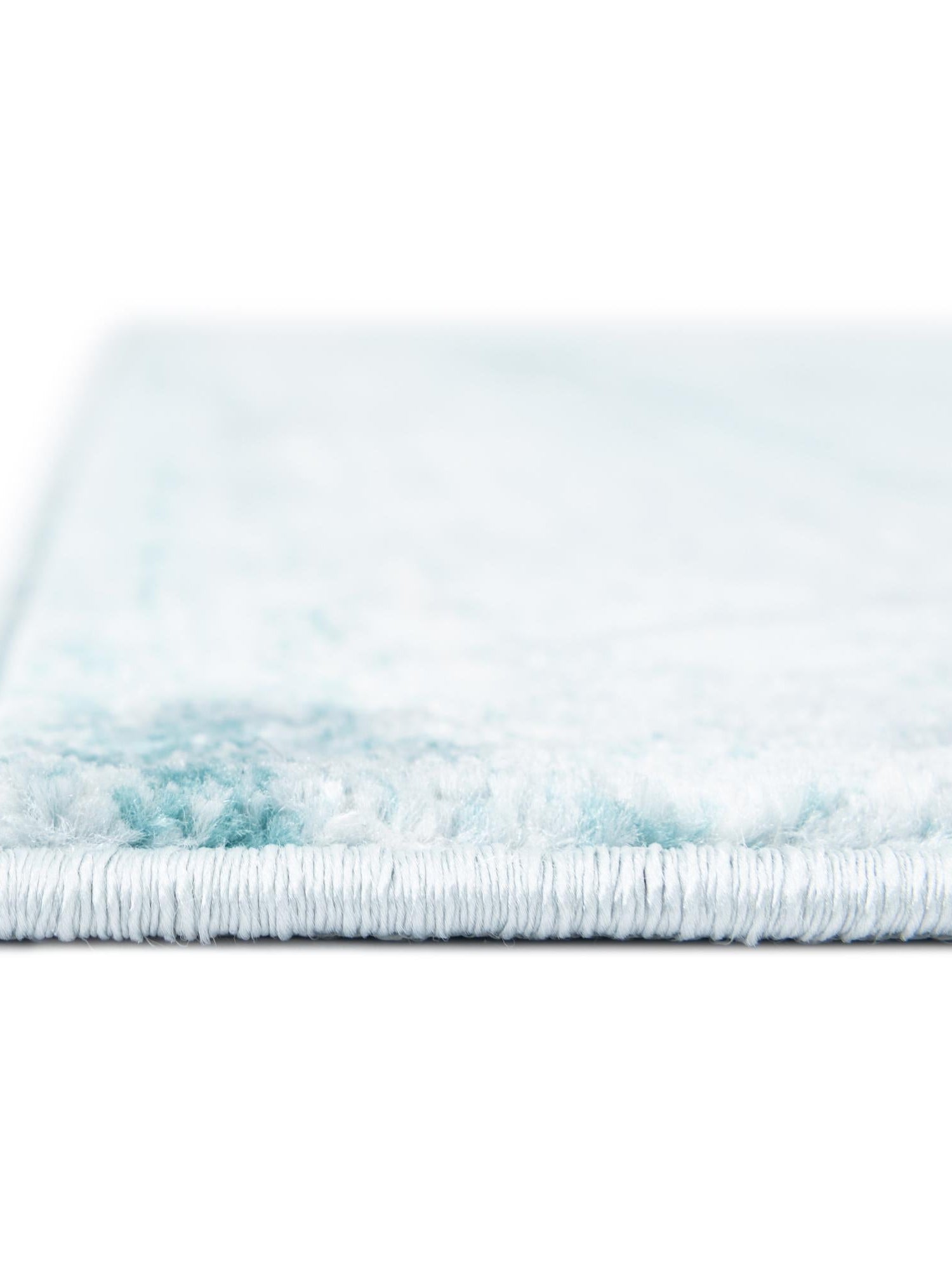 Turquoise 7' 10 x 7' 10 Jill Zarin Uptown Square Area Rug 70% Polypropylene & 30% Polyester  Contemporary Carpet for Living, Dining, Office, Bedroom for Sale at Rug Engine