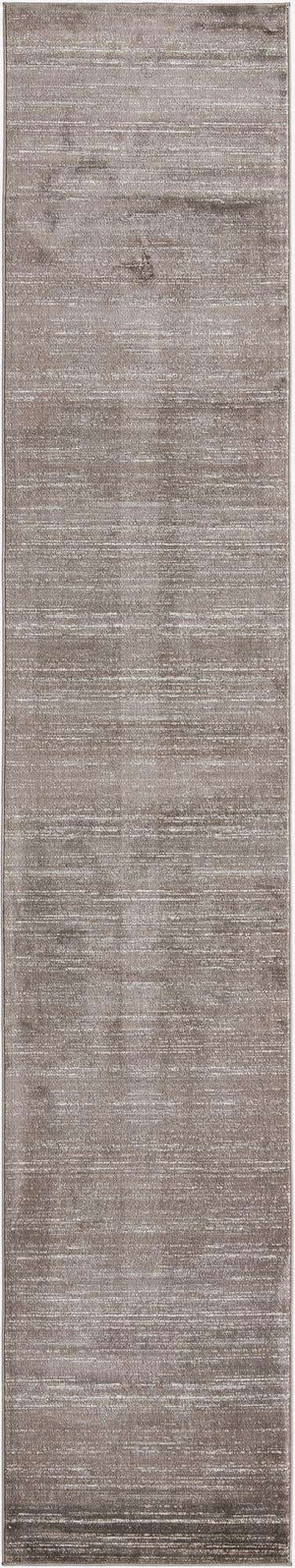 Gray 2' 7 x 13' 11 Jill Zarin Uptown Runner Area Rug 70% Polypropylene & 30% Polyester  Contemporary Carpet for Living, Dining, Office, Bedroom for Sale at Rug Engine