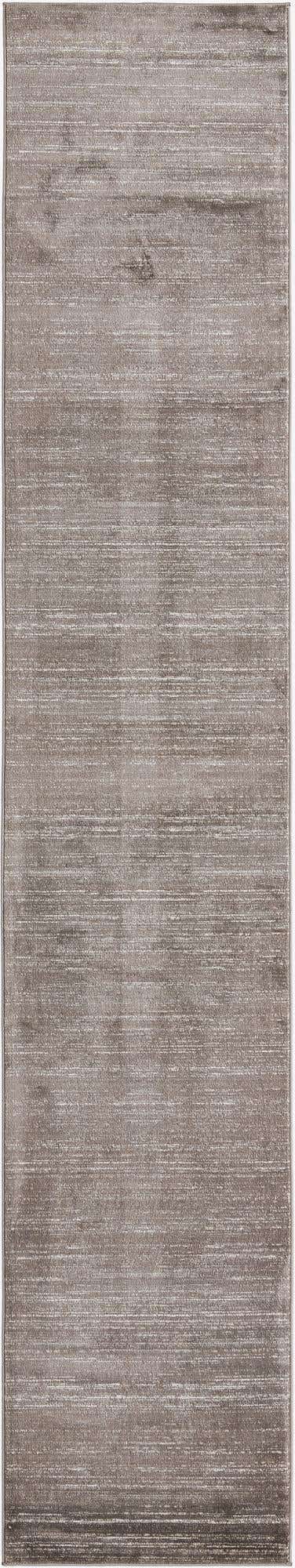 Gray 2' 7 x 13' 11 Jill Zarin Uptown Runner Area Rug 70% Polypropylene & 30% Polyester  Contemporary Carpet for Living, Dining, Office, Bedroom for Sale at Rug Engine