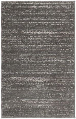 Gray 2' x 3' 1 Jill Zarin Uptown Rectangle Area Rug 70% Polypropylene & 30% Polyester  Contemporary Carpet for Living, Dining, Office, Bedroom for Sale at Rug Engine