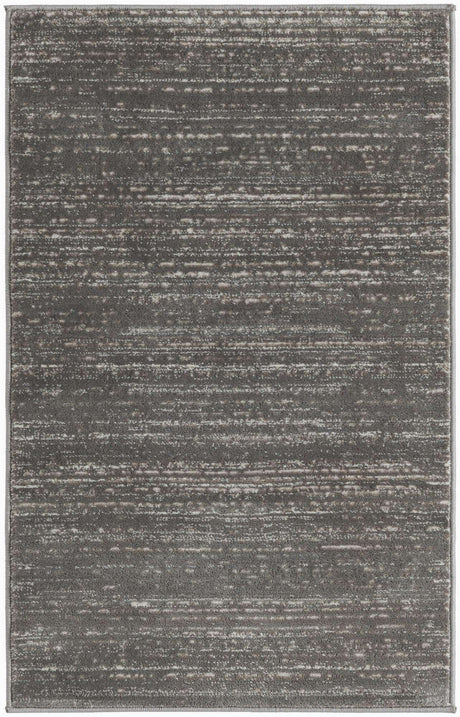 Gray 2' x 3' 1 Jill Zarin Uptown Rectangle Area Rug 70% Polypropylene & 30% Polyester  Contemporary Carpet for Living, Dining, Office, Bedroom for Sale at Rug Engine