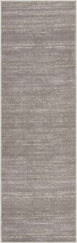 Gray 2' 7 x 8' Jill Zarin Uptown Runner Area Rug 70% Polypropylene & 30% Polyester  Contemporary Carpet for Living, Dining, Office, Bedroom for Sale at Rug Engine