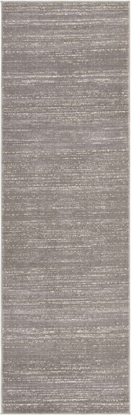 Gray 2' 7 x 8' Jill Zarin Uptown Runner Area Rug 70% Polypropylene & 30% Polyester  Contemporary Carpet for Living, Dining, Office, Bedroom for Sale at Rug Engine
