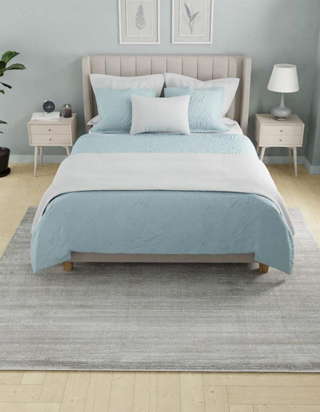 Gray 7' 10 x 7' 10 Jill Zarin Uptown Square Area Rug 70% Polypropylene & 30% Polyester  Contemporary Carpet for Living, Dining, Office, Bedroom for Sale at Rug Engine