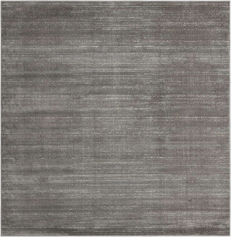 Gray 7' 10 x 7' 10 Jill Zarin Uptown Square Area Rug 70% Polypropylene & 30% Polyester  Contemporary Carpet for Living, Dining, Office, Bedroom for Sale at Rug Engine